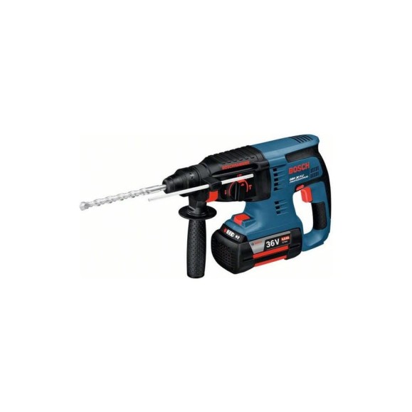 Аккумуляторный перфоратор Bosch GBH 36 V-LI + 3 аккумулятора 0.611.900.R0X Аккумуляторный перфоратор Bosch GBH 36 V-LI + 3 аккумулятора 0.611.900.R0X