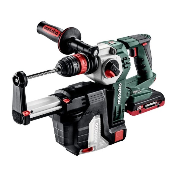 Аккумуляторный перфоратор Metabo KHA 18 LTX BL 24 Q + ISA 18 LTX 24 600211930