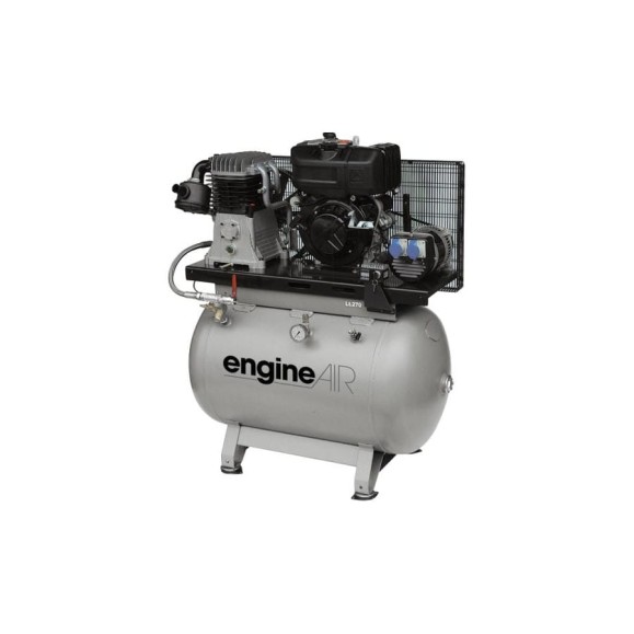 Компрессор с генератором ABAC BI EngineAIR B6000/270 11HP Компрессор с генератором ABAC BI EngineAIR B6000/270 11HP