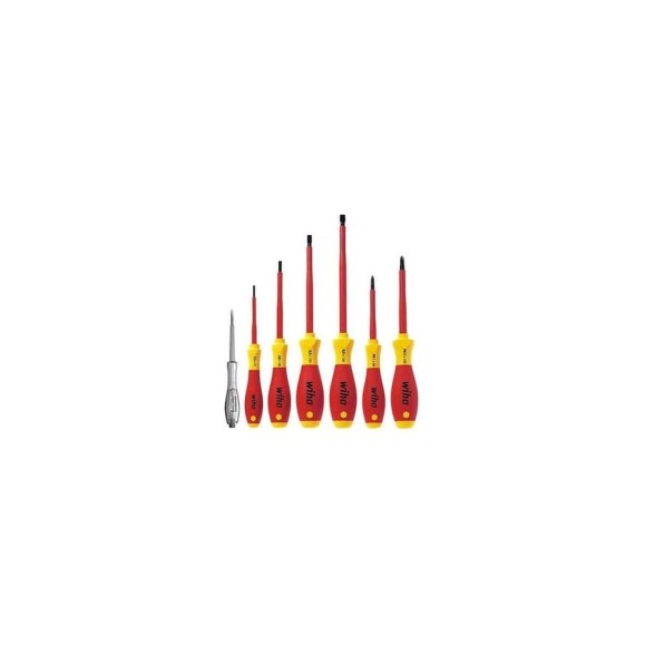 Набор отверток SoftFinish electric 320N SF K7 7 шт Wiha 00834 Набор отверток SoftFinish electric 320N SF K7 7 шт Wiha 00834