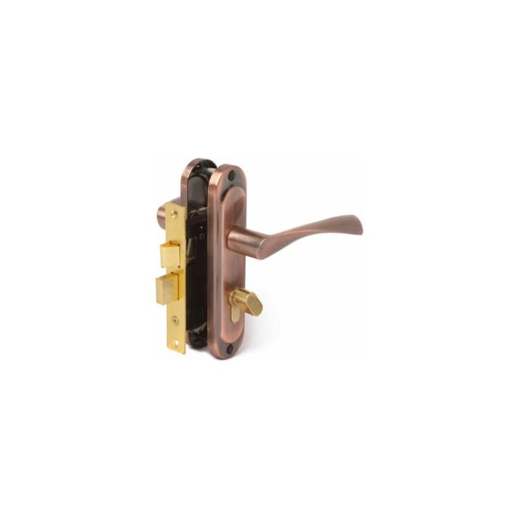 Врезной замок AVERS 0823/60-C-AC 17205 Врезной замок AVERS 0823/60-C-AC 17205