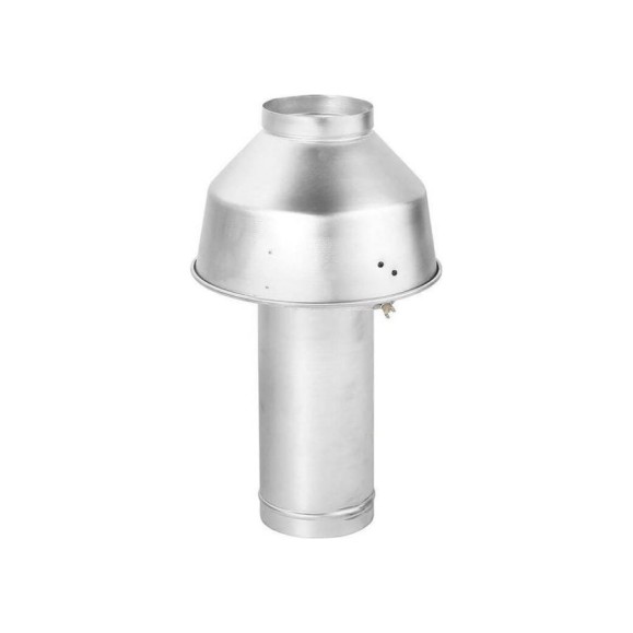 Дымовой колпак Baxi диаметр 160 мм для Slim 1.400 iN, 1.490 iN KHW71406881 Дымовой колпак Baxi диаметр 160 мм для Slim 1.400 iN, 1.490 iN KHW71406881