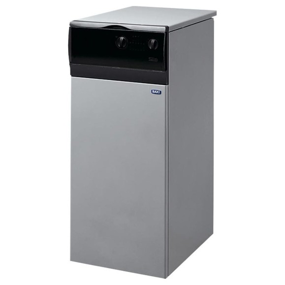 Напольный котел Baxi SLIM 1.300 FiN WSB43530347- Напольный котел Baxi SLIM 1.300 FiN WSB43530347-