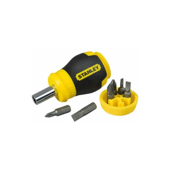 Отвертка Stubby Multibit Stanley 0-66-357 Отвертка Stubby Multibit Stanley 0-66-357