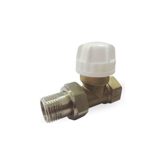 Термостатический клапан РОСТерм прямой 1/2" 255V-B 1/2" 1/2"