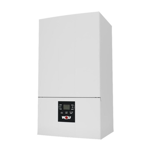 Газовый настенный котёл WOLF CGG-3K-28 28.0 кВт, 2-х контурный, природный газ E 8615711 Газовый настенный котёл WOLF CGG-3K-28 28.0 кВт, 2-х контурный, природный газ E 8615711