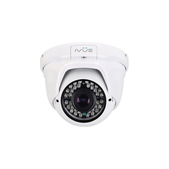 Внешняя купольная антивандальная fullHD AHD камера, 2.0Mpx IVUE iVue-HDC-OD20V2812-60