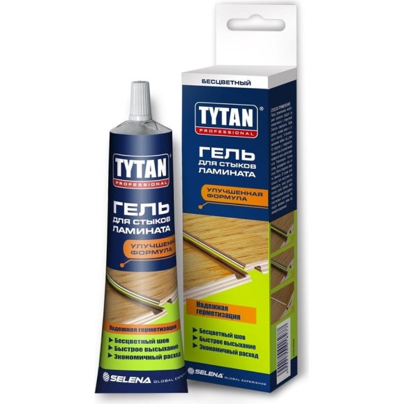 Гель для стыков ламината TYTAN PROFESSIONAL 100 мл 18277 50521