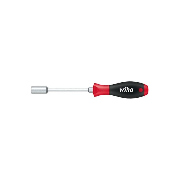 Отвертка Wiha SoftFinishпод ключ торцевая головка SW5/16x125 02838 Отвертка Wiha SoftFinishпод ключ торцевая головка SW5/16x125 02838