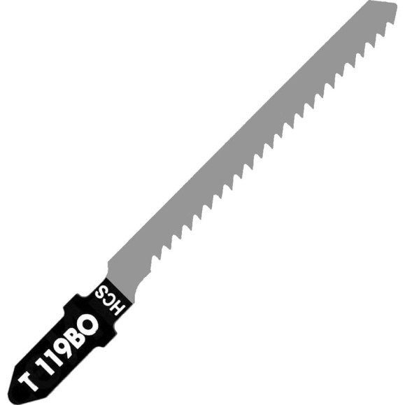 Пилки по дереву T119BO HCS (2 шт; 76х50 мм) для лобзика РОССНА Р860547 Пилки по дереву T119BO HCS (2 шт; 76х50 мм) для лобзика РОССНА Р860547