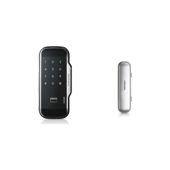 Комплект "распашная дверь" Samsung замок+ответная часть SHS-G517Х+ASR-200Х Комплект "распашная дверь" Samsung замок+ответная часть SHS-G517Х+ASR-200Х