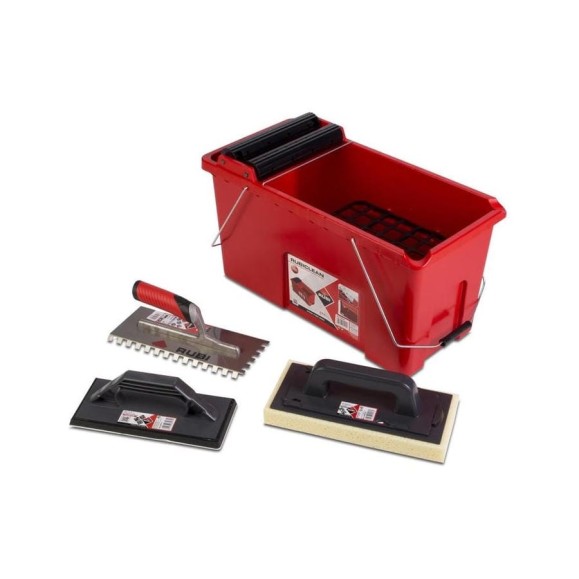 Набор RUBI CLEAN PRO 2 69949 ведро с губками Набор RUBI CLEAN PRO 2 69949 ведро с губками