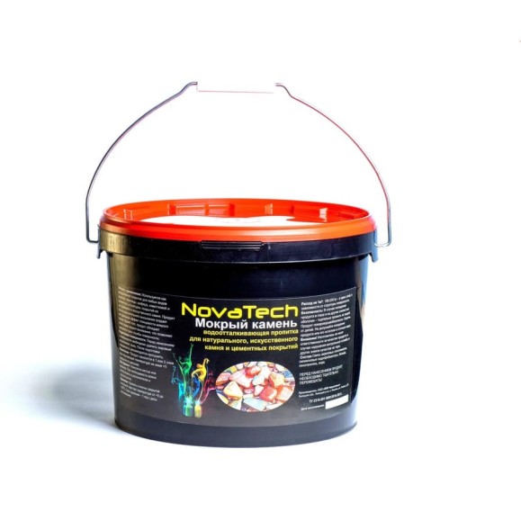 Пропитка с эффектом Мокрого камня NovaTech 5л. 000000343 Пропитка с эффектом Мокрого камня NovaTech 5л. 000000343
