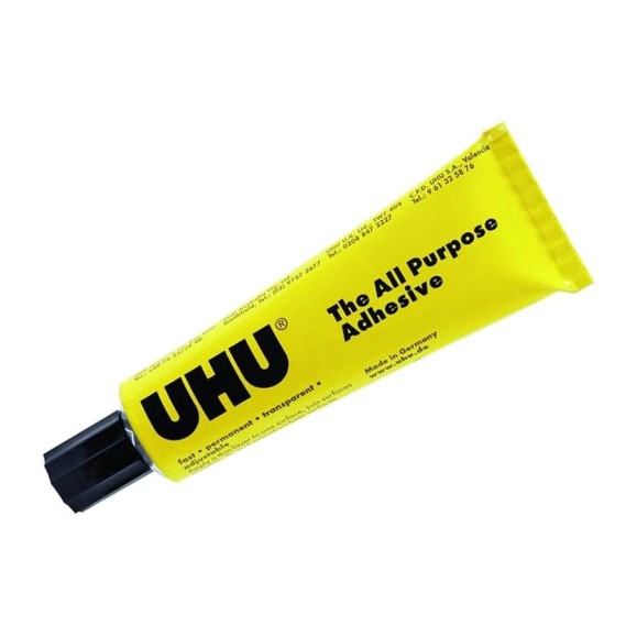 Универсальный клей UHU ALLESKLEBER/ALL PURPOSE 60г 40981 Универсальный клей UHU ALLESKLEBER/ALL PURPOSE 60г 40981