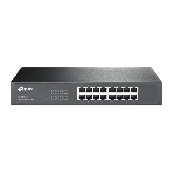 Неуправляемый коммутатор TP-Link 16G TL-SG1016D Неуправляемый коммутатор TP-Link 16G TL-SG1016D