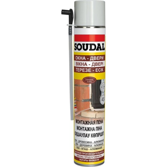 Ручная пена SOUDAL 45 114093 Ручная пена SOUDAL 45 114093