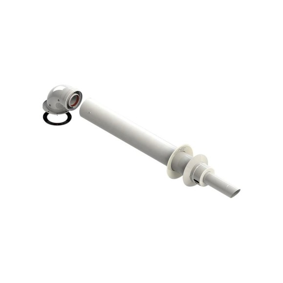 Коаксиальный утепленный комплект Royal Thermo 60/100L B-B НС-1068352 Коаксиальный утепленный комплект Royal Thermo 60/100L B-B НС-1068352