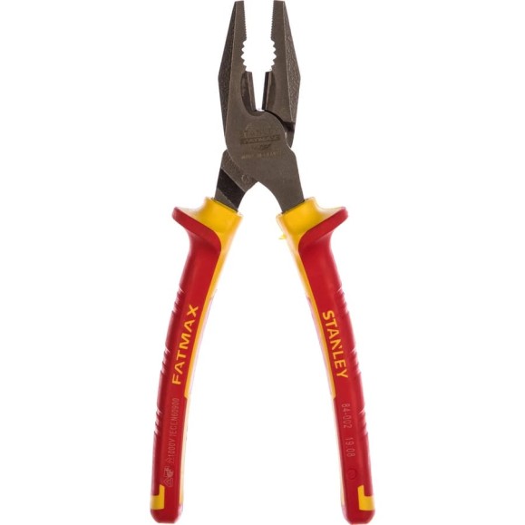 Плоскогубцы 200 мм 1000В Stanley 0-84-002 Плоскогубцы 200 мм 1000В Stanley 0-84-002
