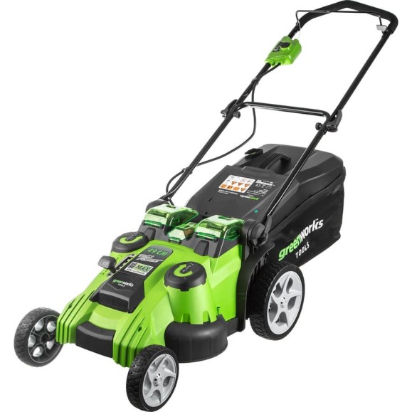 Аккумуляторная газонокосилка GreenWorks G40LM49DB TwinForce 2500207VB Аккумуляторная газонокосилка GreenWorks G40LM49DB TwinForce 2500207VB