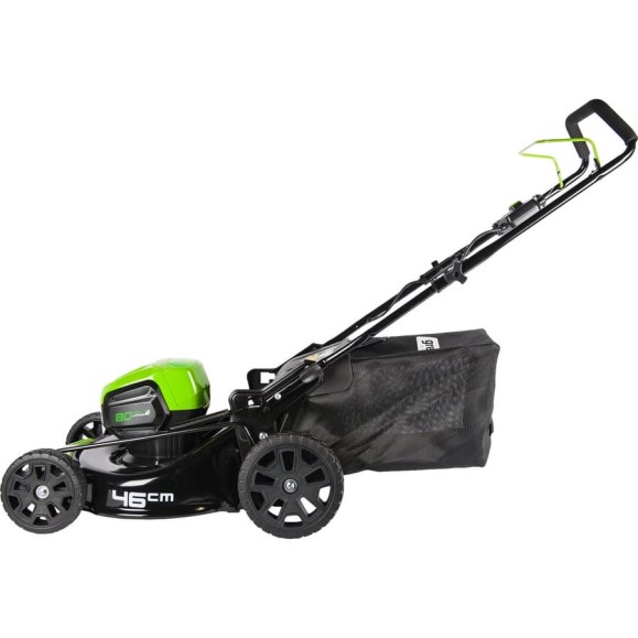 Аккумуляторная бесщеточная газонокосилка Greenworks 2500907 Аккумуляторная бесщеточная газонокосилка Greenworks 2500907
