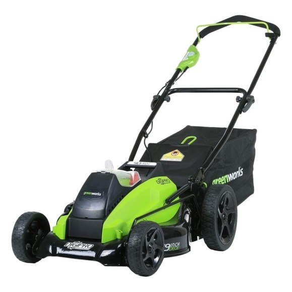 Аккумуляторная бесщеточная газонокосилка Greenworks GD40LM45 2500407UB Аккумуляторная бесщеточная газонокосилка Greenworks GD40LM45 2500407UB