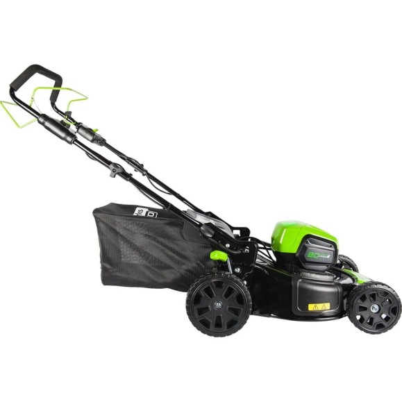 Самоходная аккумуляторная бесщеточная газонокосилка Greenworks 2501007