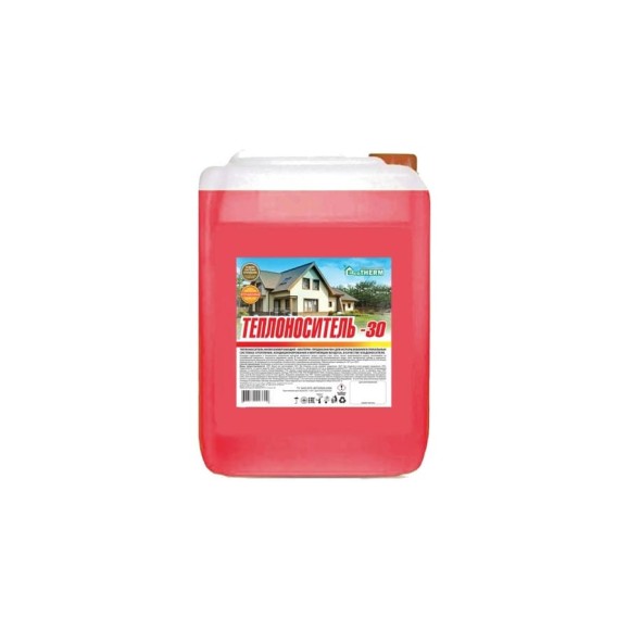 Теплоноситель (-30 град; 20 кг) EcoTherm 430206165 ET430206165 Теплоноситель (-30 град; 20 кг) EcoTherm 430206165 ET430206165