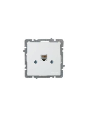 Компьютерная розетка Nilson Selene CAT 5 белый 23111044