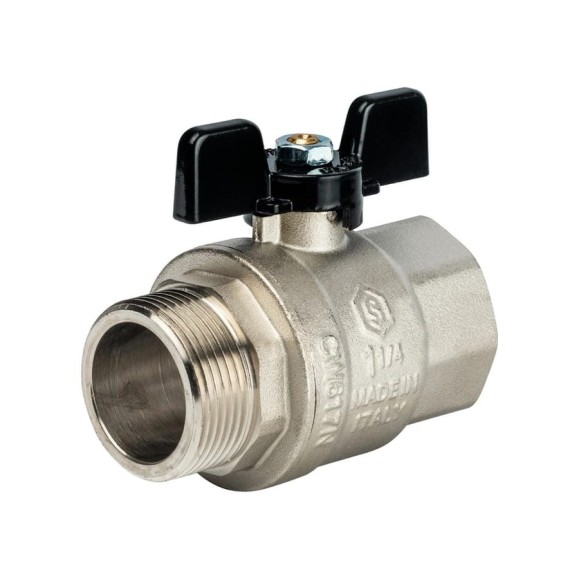 Шаровой полнопроходной кран STOUT ВН 1 1/4 SVB-0004-000032 RG008Q0LA6LRBK Шаровой полнопроходной кран STOUT ВН 1 1/4 SVB-0004-000032 RG008Q0LA6LRBK