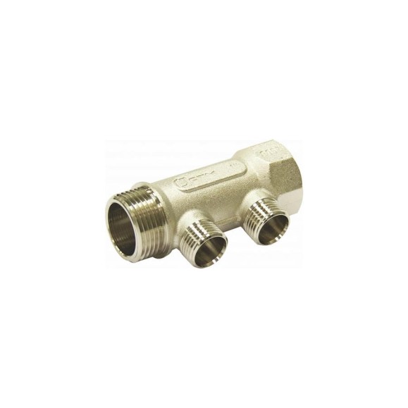 Коллектор СТМ 2 выхода, наружная резьба, 1х1/2 C2MM0112 Коллектор СТМ 2 выхода, наружная резьба, 1х1/2 C2MM0112