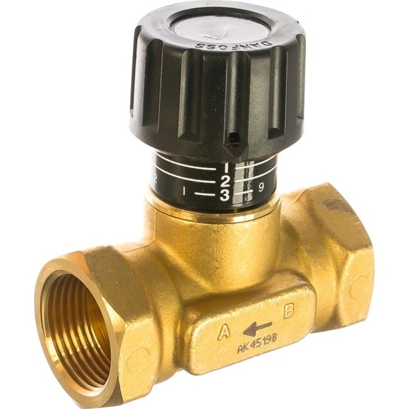 Балансировочный Клапан Danfoss USV-S Ду25 Ру16 ручной, латунь м/м Kvs4 003Z2233 062774 Балансировочный Клапан Danfoss USV-S Ду25 Ру16 ручной, латунь м/м Kvs4 003Z2233 062774
