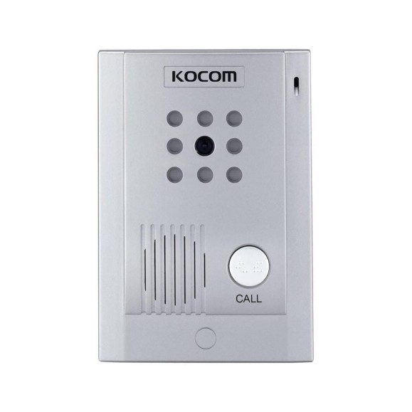 Вызывная панель цветного домофона KOCOM KC-MC31 СП9305 Вызывная панель цветного домофона KOCOM KC-MC31 СП9305
