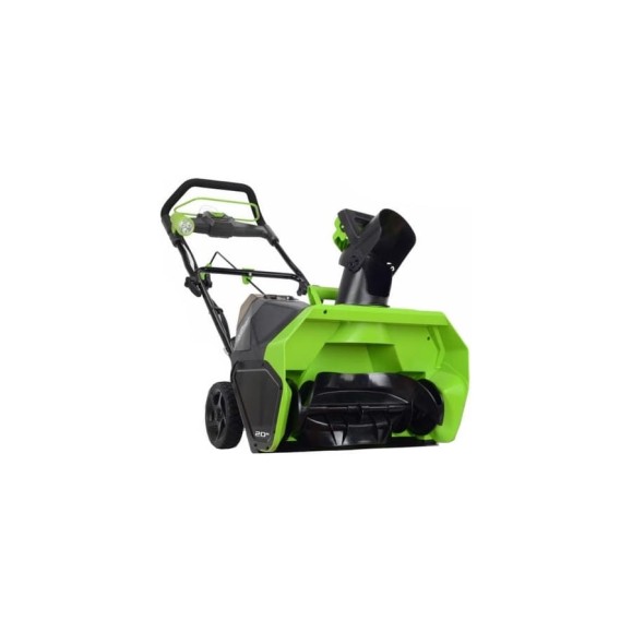 Аккумуляторный бесщеточный снегоуборщик Greenworks GD40ST 2600007 Аккумуляторный бесщеточный снегоуборщик Greenworks GD40ST 2600007