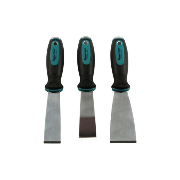Набор скребков для герметика Kamasa Tools 3 шт, подходит для K 251-K 253 K 250