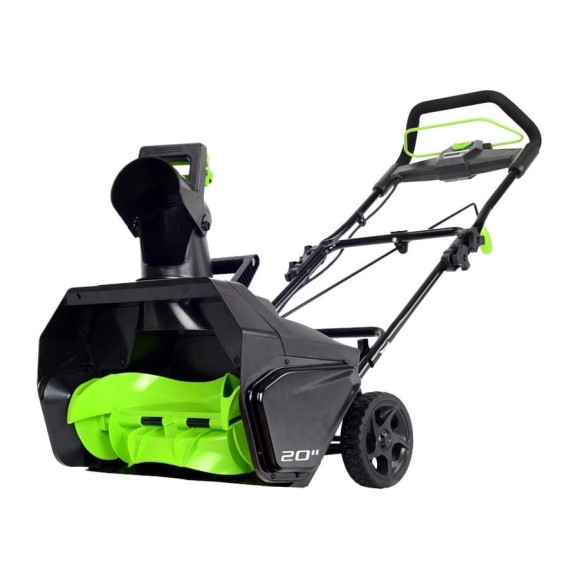 Аккумуляторный бесщеточный снегоуборщик Greenworks GD80SB 2600107