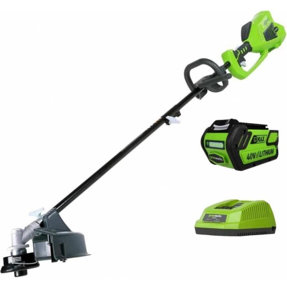 Аккумуляторный триммер Greenworks GD40BC 1301507UB Аккумуляторный триммер Greenworks GD40BC 1301507UB