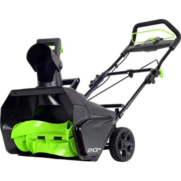 Аккумуляторный бесщеточный снегоуборщик Greenworks 2600107UA