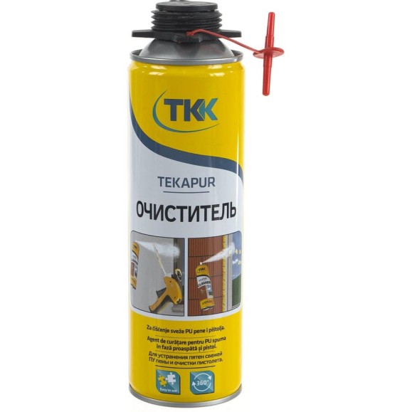 Очиститель монтажной пены ТКК Tekapur 88888 Очиститель монтажной пены ТКК Tekapur 88888