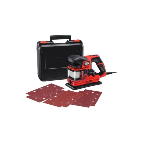 Вибрационная шлифмашина Black+DECKER KA 330 EKA Вибрационная шлифмашина Black+DECKER KA 330 EKA