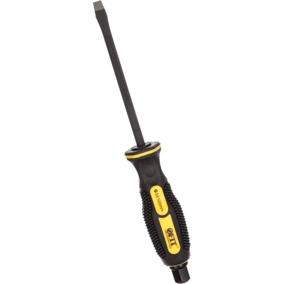Ударная отвертка SL 5х100 мм FIT Профи 55632 Ударная отвертка SL 5х100 мм FIT Профи 55632