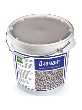 Шовный заполнитель для брусчатки Живая Краска Диамант на эпоксидной основе каменно-серый 302 251343