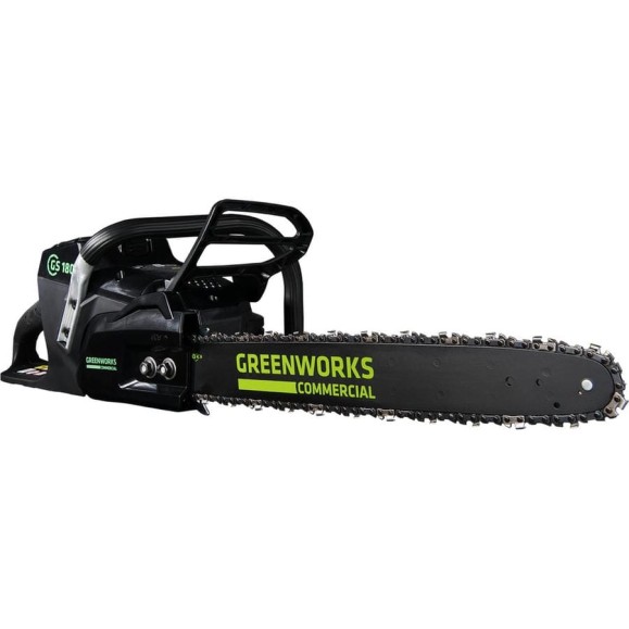 Аккумуляторная бесщеточная цепная пила Greenworks GD82CS50 2001607 Аккумуляторная бесщеточная цепная пила Greenworks GD82CS50 2001607