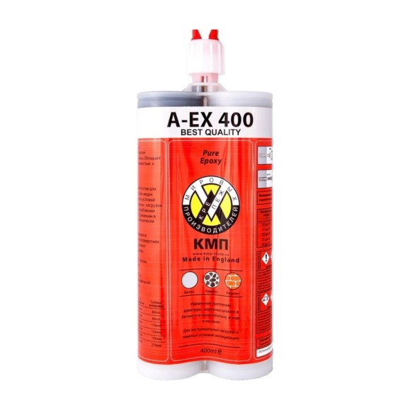 КМП Химический анкер A-EX 400ml EPOXY УТ000000217 КМП Химический анкер A-EX 400ml EPOXY УТ000000217