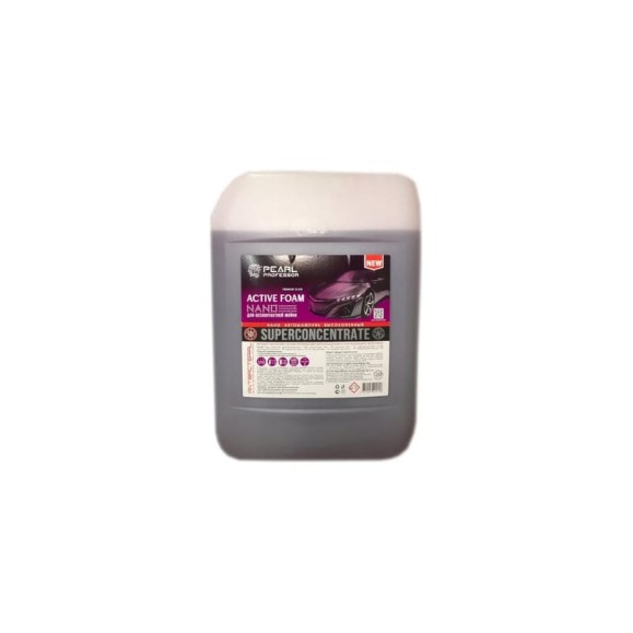 Автошампунь Active Foam 20 л для бесконтактной мойки Pearl Professor 01AF20