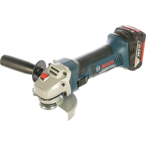 Аккумуляторная углошлифмашина Bosch GWS 18 V-LI 0.601.93A.30K Аккумуляторная углошлифмашина Bosch GWS 18 V-LI 0.601.93A.30K