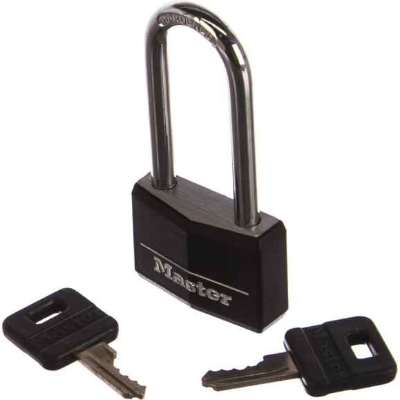 Навесной замок MasterLock 9140EURDBLKLH Навесной замок MasterLock 9140EURDBLKLH