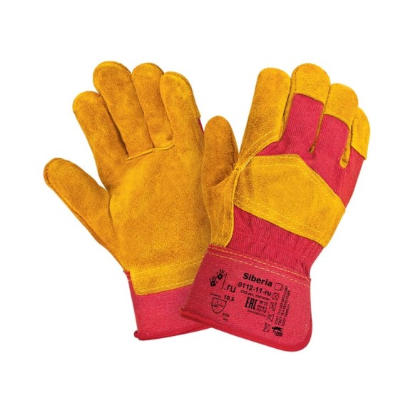 Спилковые перчатки 2Hands RL 1 0112-11-ru 11,5 Спилковые перчатки 2Hands RL 1 0112-11-ru 11,5