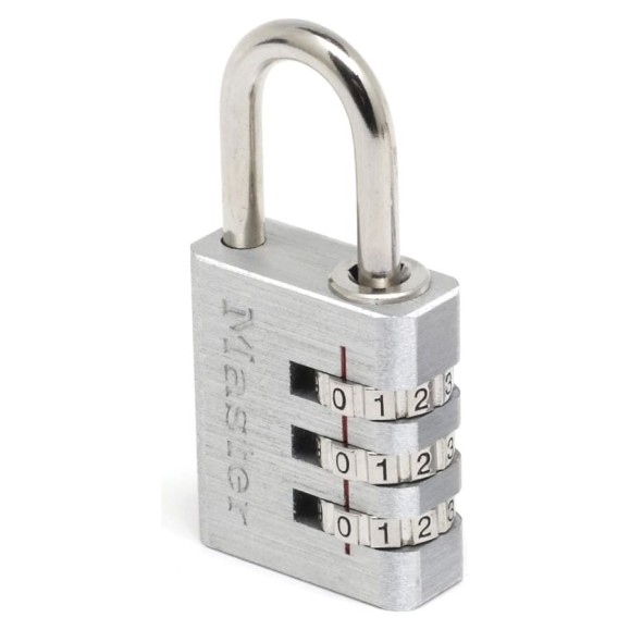 Навесной кодовый замок MasterLock 7630EURD Навесной кодовый замок MasterLock 7630EURD