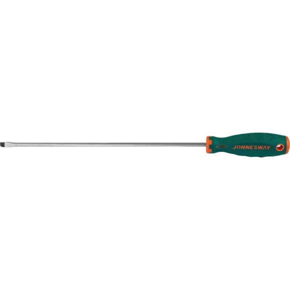 Стержневая шлицевая отвертка Jonnesway Anti-Slip Grip SL6.5х150 мм 46129 D71S6150 Стержневая шлицевая отвертка Jonnesway Anti-Slip Grip SL6.5х150 мм 46129 D71S6150