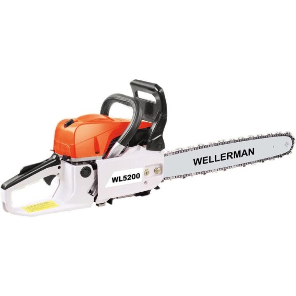 Бензомоторная цепная пила Wellerman WL 5200 Бензомоторная цепная пила Wellerman WL 5200